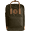 Fjallraven Kanken No. 2 Laptop 15in Backpack, Dark Olive, One Size, F23569-633-One Size