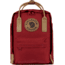 Fjallraven Kanken No. 2 Mini Backpacks, Deep Red, One Size, F24260-325