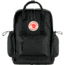 Fjallraven Kanken Outlong - Unisex, Black, One Size, F232-550OS