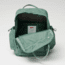 Fjallraven Kanken Outlong - Unisex, Frost Green, One Size, F232-664OS