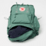 Fjallraven Kanken Outlong - Unisex, Frost Green, One Size, F232-664OS