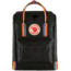 Fjallraven Kanken Rainbow Backpack, Black/Rainbow Pattern, One Size, F23620-550-907-One Size