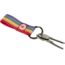 Fjallraven Kanken Rainbow Keyring, Rainbow Pattern, One Size, F23622-907-One Size