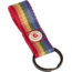 Fjallraven Kanken Rainbow Keyring, Rainbow Pattern, One Size, F23622-907-One Size