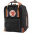 Fjallraven Kanken Rainbow Mini Backpack, Black/Rainbow Pattern, One Size, F23621-550-907-One Size