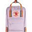 Fjallraven Kanken Rainbow Mini - Unisex, Pastel Lavender/Rainbow, One Size, F23621-457-907-One Size