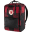 Fjallraven Kanken Re-Wool Laptop 15in Pack, Red/Black, F23328-320-550-One Size