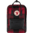 Fjallraven Kanken Re-Wool Laptop 15in Pack, Red/Black, F23328-320-550-One Size