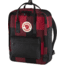 Fjallraven Kanken Re-Wool Pack, Red/Black, F23330-320-550-One Size