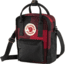 Fjallraven Kanken Re-Wool Sling, Red/Black, F23329-320-550-One Size