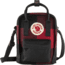 Fjallraven Kanken Re-Wool Sling, Red/Black, F23329-320-550-One Size