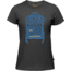 Fjallraven Kanken T-Shirt Womens, Dark Grey, L F89978-30-L