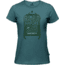 Fjallraven Kanken T-Shirt Womens, Frost Green, XS F89978-664-XS