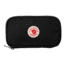 Fjallraven Kanken Travel Wallet, Black, One Size, F23781-550-One Size