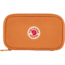 Fjallraven Kanken Travel Wallet, Spicy Orange, One Size, F23781-206-One Size
