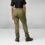 Fjallraven Keb Agile Trousers - Womens, Laurel Green/Deep Forest, 38/Small, F142662-38/S