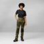 Fjallraven Keb Agile Trousers - Womens, Laurel Green/Deep Forest, 38/Small, F142662-38/S