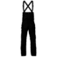 Fjallraven Keb Eco-Shell Bib Trousers - Mens-Black-Regular Inseam-Large
