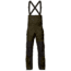 Fjallraven Keb Eco-Shell Bib Trousers - Mens-Dark Olive-Regular Inseam-Large