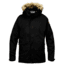 Fjallraven Keb Eco-Shell Parka - Mens-Black-X-Large