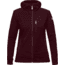Fjallraven Keb Fleece Hoodie - Women's-Dark Garnet-Medium