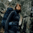 Fjallraven Keb Fleece Hoodie - Womens, Black, Medium, F89765-550-M