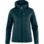 Fjallraven Keb Fleece Hoodie - Womens, Deep Sea, Medium, F86990-574-M