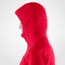 Fjallraven Keb Fleece Hoodie - Womens, Lava, Large, F89765-335-L
