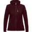 Fjallraven Keb Fleece Hoodie - Womens, Plum, Large, F89765-420-356-L