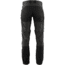Fjallraven Keb Gaiter Trekking Trousers - Women's, Black-Stone Grey, 40 EU, F89851-550-018-34
