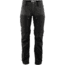 Fjallraven Keb Gaiter Trekking Trousers - Womens, Black-Stone Grey, 40 EU, F89851-550-018-34