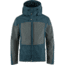 Fjallraven Keb Jacket - Mens, Mountain Blue-Basalt, Large, F87211-570-050-L