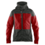 Fjallraven Keb Jacket - Mens, Stone Grey-Lava, Small, F87211-018-335-S