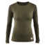 Fjallraven Keb Long Sleeve Wool T-Shirt - Womens, Laurel Green-Deep Forest, Small, F89753-625-662-S
