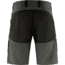 Fjallraven Keb Shorts - Mens, Black/Stone Grey, 50, F80809-550-18-50