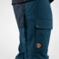 Fjallraven Keb Touring Trousers - Mens, Storm/Night Sky, 56 Waist, Long Inseam, F82283-638-575-56