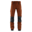 Fjallraven Keb Touring Trousers - Womens, Autumn Leaf/Stone Grey, US 6-8/EU 38, Regular Inseam, F89799-215-018-38-R
