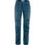Fjallraven Keb Trekking Trousers - Womens, Long Inseam, Indigo Blue, 38/Long, F86706-534-38/L
