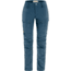 Fjallraven Keb Trousers Curved - Womens, Regular Inseam, Indigo Blue, 36/Regular, F86705-534-36/R
