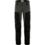 Fjallraven Keb Trousers - Mens, Long Inseam, Black/Stone Grey, 48/Long, F87176-550-018-48/L