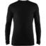 Fjallraven Keb Wool T-shirt Long Sleeve - Men's, Black, Medium, F81875-550-M