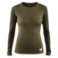 Fjallraven Keb Wool T-Shirt Long Sleeve - Womens, Laurel Green-Deep Forest, Extra Large, F89753-625-662-XL