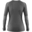 Fjallraven Keb Wool T-Shirt Long Sleeve - Womens, Light Grey-Grey, Extra Large, F89753-010-020-XL