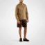 Fjallraven Kiruna Lite Jacket - Mens, Dark Sand, Extra Large, F82996-227-XL