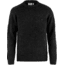 Fjallraven Lada Round-Neck Sweater - Mens, Black, Small, F84139-550-S