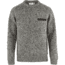 Fjallraven Lada Round-neck Sweater - Mens, Grey, Extra Small, F84139-020-XS