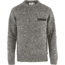 Fjallraven Lada Round-Neck Sweater - Mens, Grey, Medium, F84139-020-M
