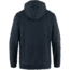 Fjallraven Logo Hoodie - Mens, Dark Navy, Medium, F84144-555-M