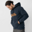 Fjallraven Logo Hoodie - Mens, Dark Navy, Medium, F84144-555-M