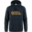 Fjallraven Logo Hoodie - Mens, Dark Navy, Medium, F84144-555-M